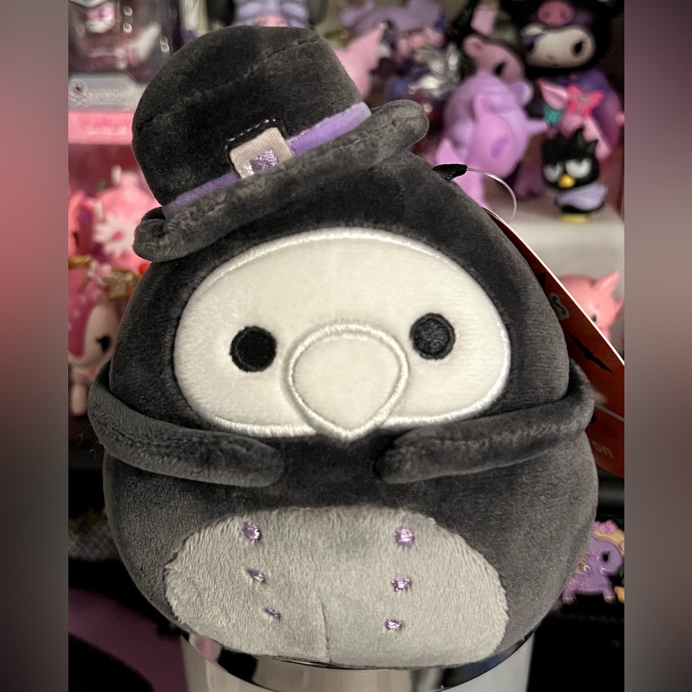 Aldron the Plague Doctor 4.5" Halloween Squishmallow Plush Toy